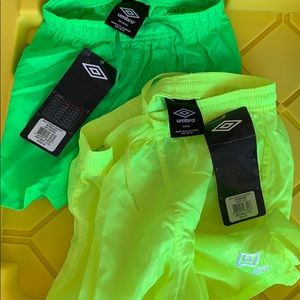UMBRO SHORTS NWT